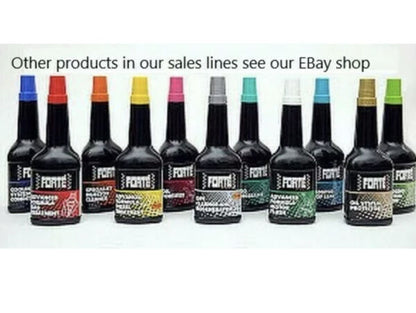 10 x Forte Diesel Emission Reducer 400ml  - New to the Market
