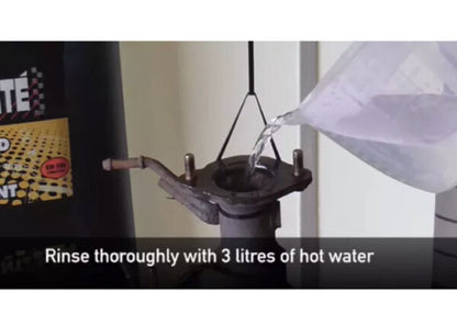 3 x Forte DPF OFF-CAR CLEANER FOAM ACTION 500ML NEW PRODUCT