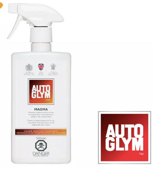 3 x AutoGlym Magma 500 ML Iron Particle Remover for Bodywork & Wheels