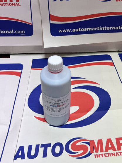 Autosmart Finish Interior Trim Tyre & Engine  Shine 500 ml & SPRAYHEAD & CLOTH
