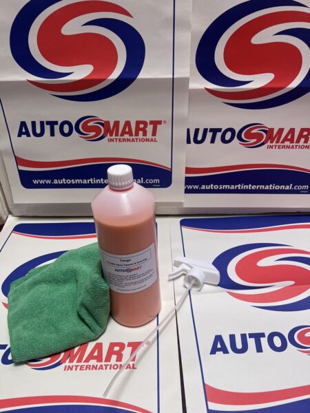 Autosmart TANGO Cleaner & Dressing Car Care Valet FREE Sprayhead & Cloth 1 Liter