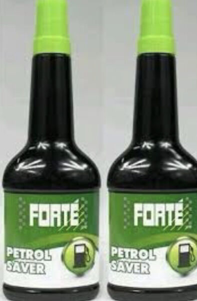 2 X FORTE PETROL SAVER, Fuel System Cleaner Fuel Consumption Efficiency E10 Comp