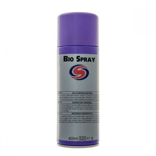 Autosmart Bio Spray 400ml Multi Purpose Sanitiser - car/home FREE DELIVERY