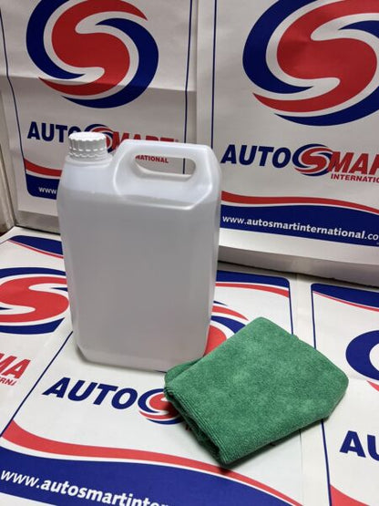 Autosmart Brisk Extra Foam Interior Cleaner Marks 5 L & CLOTH, FREE DELIVERY