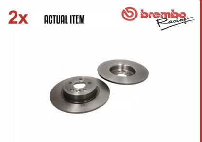 X2 PCS BRAKE DISC SET 08C30111 BREMBO I