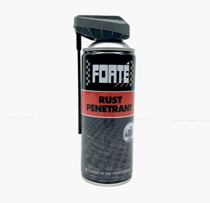 3 x New Forte Rust Penetrant New Design 400ml Spray Loosens Rusted/Seized Parts