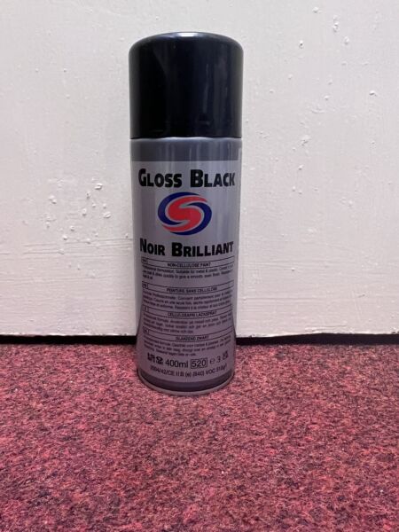 Autosmart Grey Primer 400ml & Autosmart Gloss Black 400 ml FREE DELIVERY