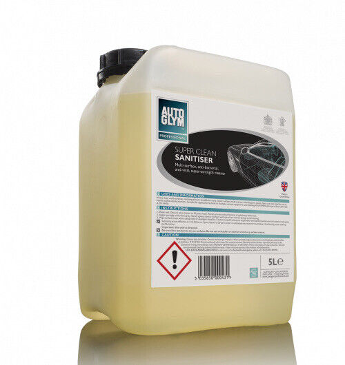 Autoglym Super Clean Sanitiser 25ltr FREE DELIVERY 68B025