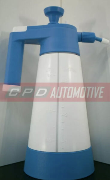 2 x AUTOSMART PRESSURE SPRAYER PUMP SPRAY BOTTLE ADJUSTABLE NOZZLE 1.5L Pro