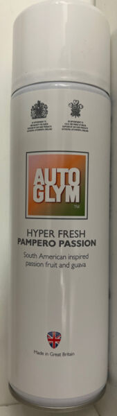 Autoglym Hyperfresh PAMPERO PASSION & AutoGlym Silicone & Microfibre Cloth