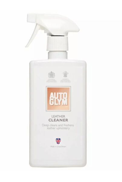 2 x Autoglym Leather Cleaner 500ml Spray LC500 Free Delivery GENUINE