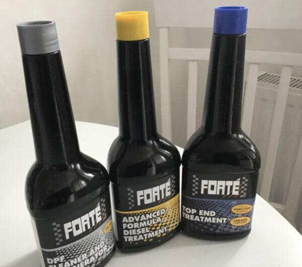 Forte DPF Cleaner & Regenerator, TOP END Treatment & DIESEL Treatment 400ML