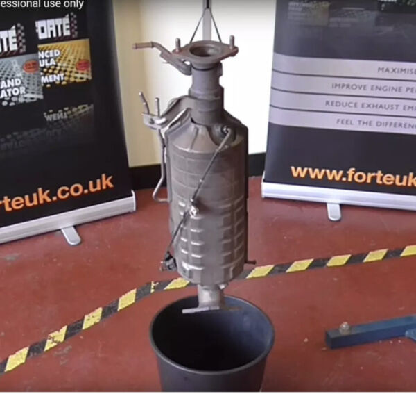 Forte DPF OFF-CAR CLEANER FOAM ACTION 500ML NEW PRODUCT