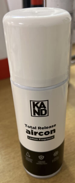 Total Release Vehicle and Air con Sanitiser antivirus cleaner KAND