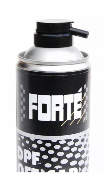 2 X Forte DPF OFF-CAR CLEANER FOAM ACTION 500ML NEW PRODUCT