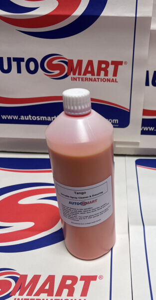 Autosmart TANGO Cleaner & Dressing Car Care Valet 1 Liter FREE P & P BARGAIN