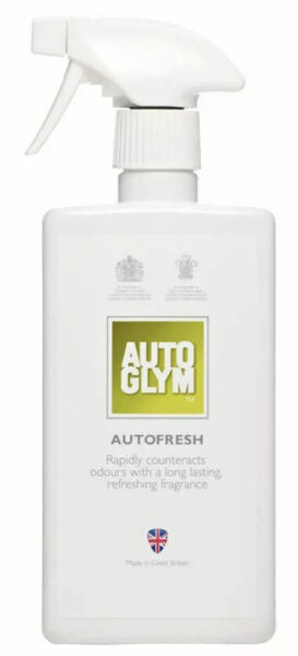 3 x Autoglym Auto Fresh 500ml spray Valeting car air freshener vehicle interior