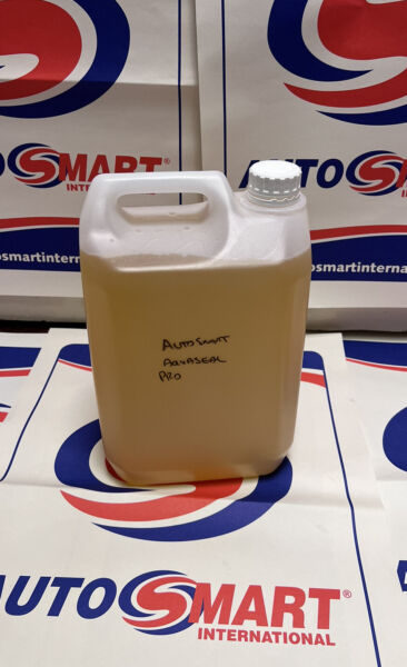 AUTOSMART AQUASEAL PRO 5 LITRE - SPRAY SEALANT & SHINE - HYDROPHOBIC DRYING AID