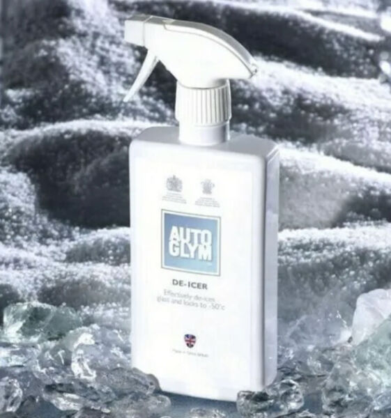 Autoglym De-Icer Frost Snow Windows Windscreen De Icer Glass Cleaner 500ml