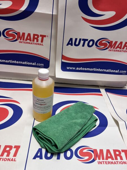 AUTOSMART HIGH STYLE TYRE SHINE & UNIVERSAL DRESSING 500 ml FREE Cloth