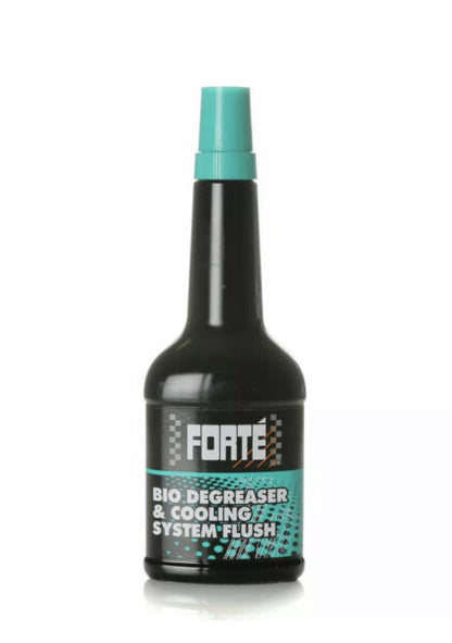 28 x FORTE Bio Degreaser & Cooling System Flush 400ML FREE P&P