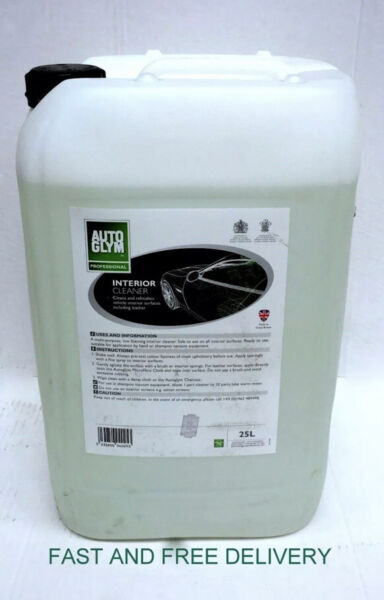 AUTOGLYM INTERIOR SHAMPOO INTERIOR CLEANER 25L 25 LITRE *FAST DISPATCH*