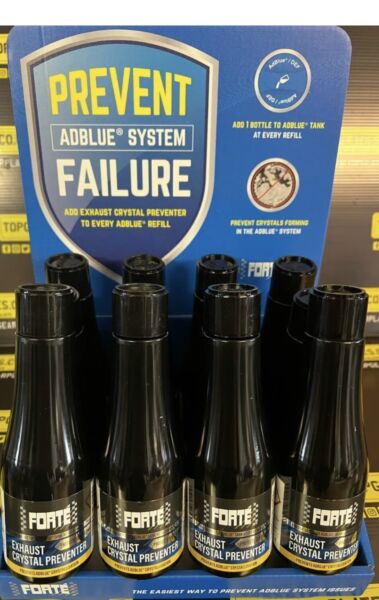 24 x Forte ADBLUE Exhaust Crystal Preventer Protects SCR Systems - 150ml