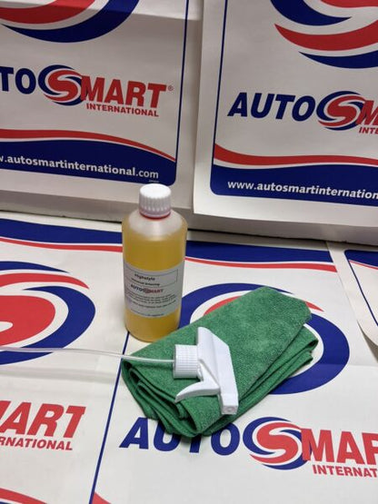 AUTOSMART HIGH STYLE TYRE SHINE &  DRESSING 500 ml FREE Cloth & Spray Head