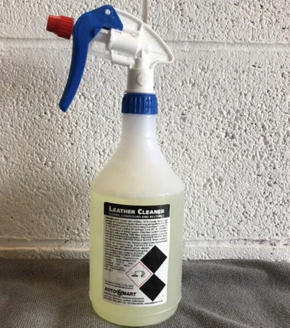 AUTOSMART *LEATHER CLEANER* 600ml SPRAY BOTTLE INTERIOR CONDITIONER  X1