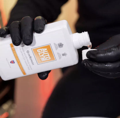 3 x 500ml AutoGlym Quik Refresh Restores That Perfect 'just washed' Finish
