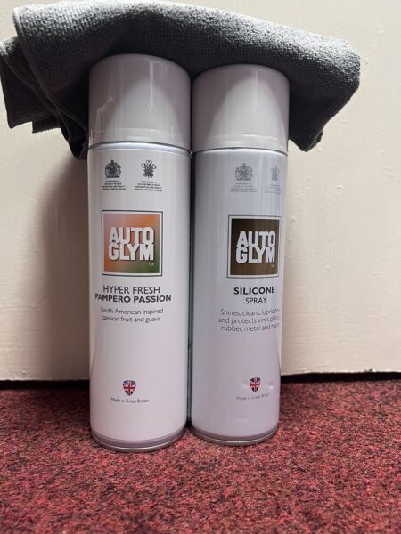 Autoglym Hyperfresh PAMPERO PASSION & AutoGlym Silicone & Microfibre Cloth