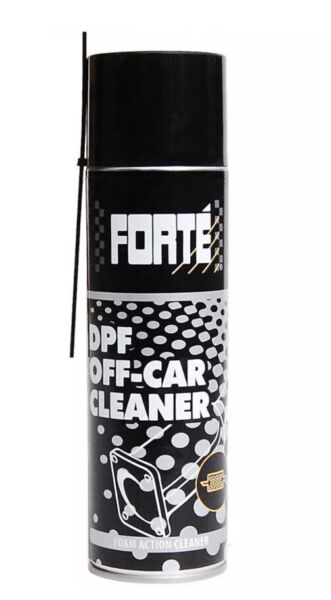 2 X Forte DPF OFF-CAR CLEANER FOAM ACTION 500ML NEW PRODUCT