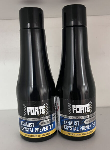 2 x Forte ADBLUE Exhaust Crystal Preventer Protects SCR Systems - 150ml