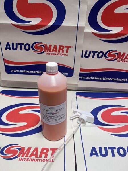 Autosmart TANGO Cleaner & Dressing Car Care Valet FREE Sprayhead 1 Liter