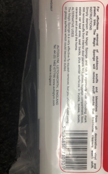 AUTOGLYM Magic Sponge Pack x 20 Eraser