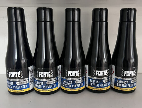 5 x Forte ADBLUE Exhaust Crystal Preventer Protects SCR Systems - 150ml