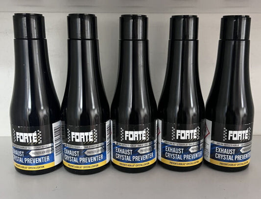 5 x Forte ADBLUE Exhaust Crystal Preventer Protects SCR Systems - 150ml