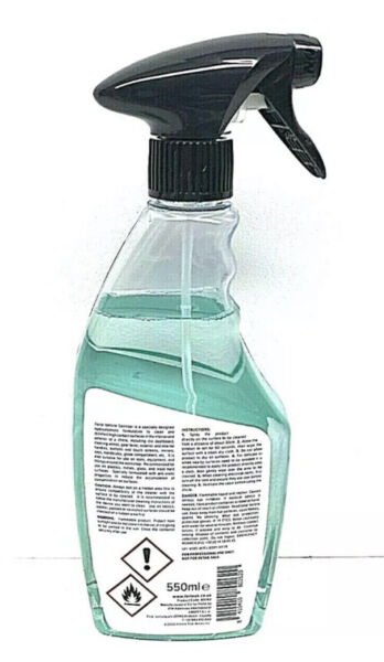 28x New FORTE Vehicle Sanitiser Formulated For Vehicle Internal External Surface